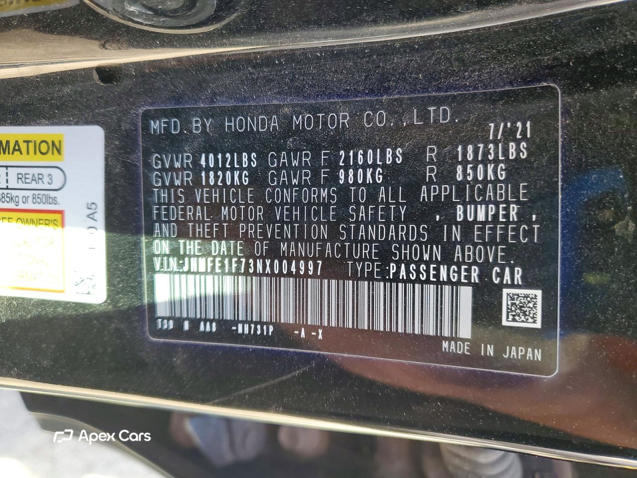 Honda Civic 2022