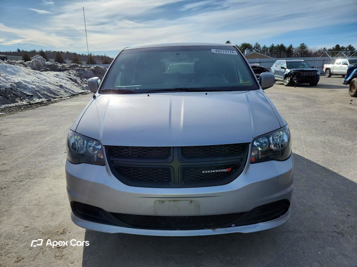 Dodge Caravan 2017