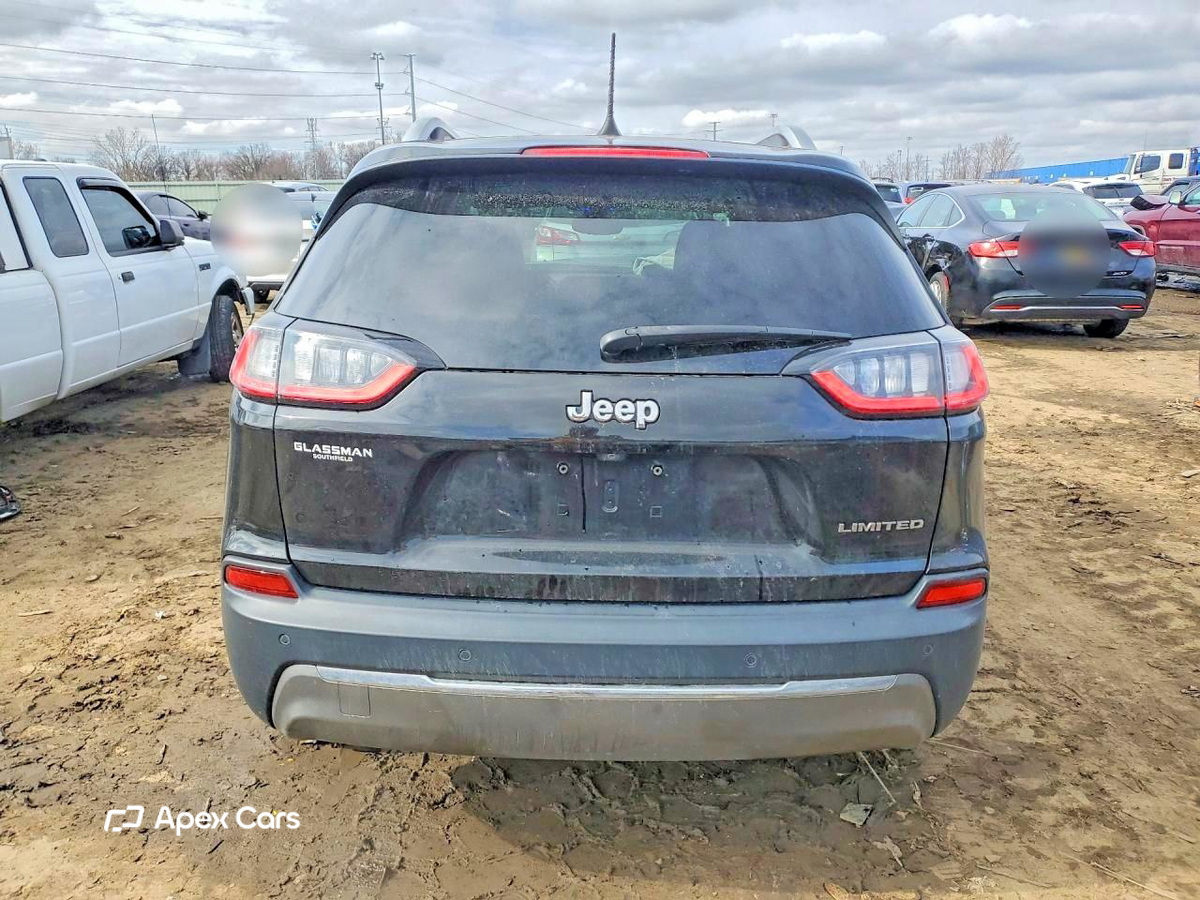 Jeep Cherokee 2019