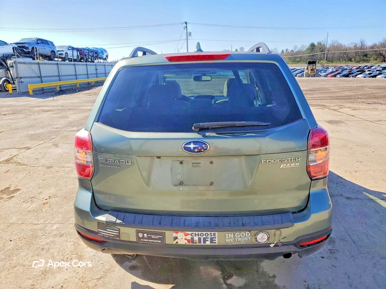Subaru Forester 2016