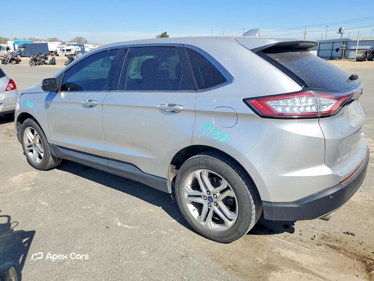 Ford Edge 2018