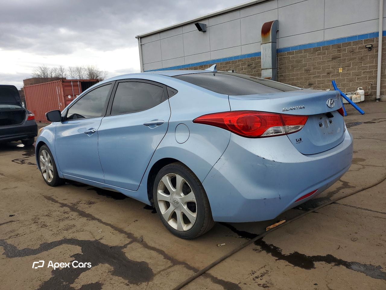 Hyundai Elantra 2012