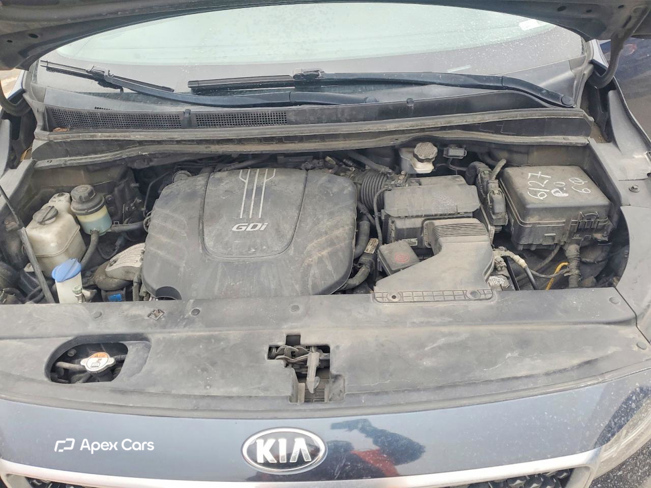 Kia Sedona 2016