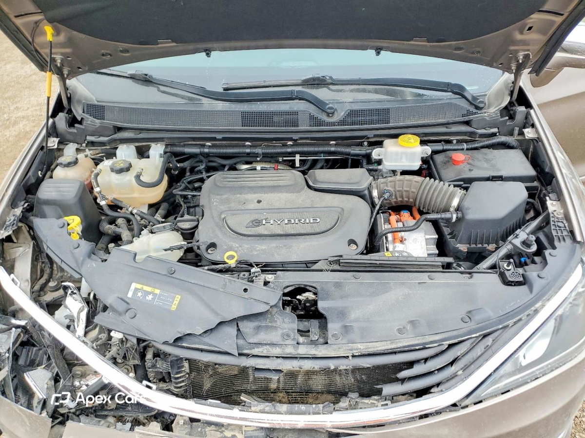 Chrysler Pacifica 2018