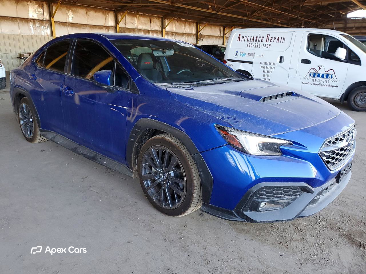 Subaru WRX 2022