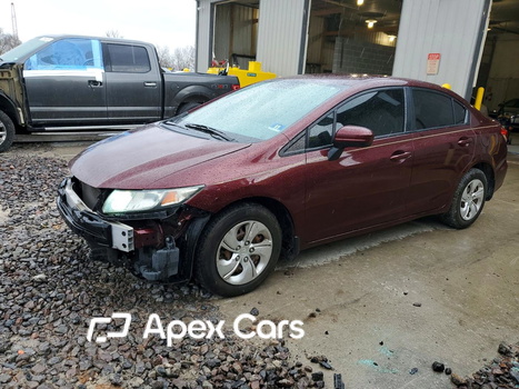 Honda Civic 2015 - Image 1 of 12