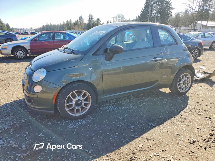 2015 Fiat 500 - Image 1 of 5