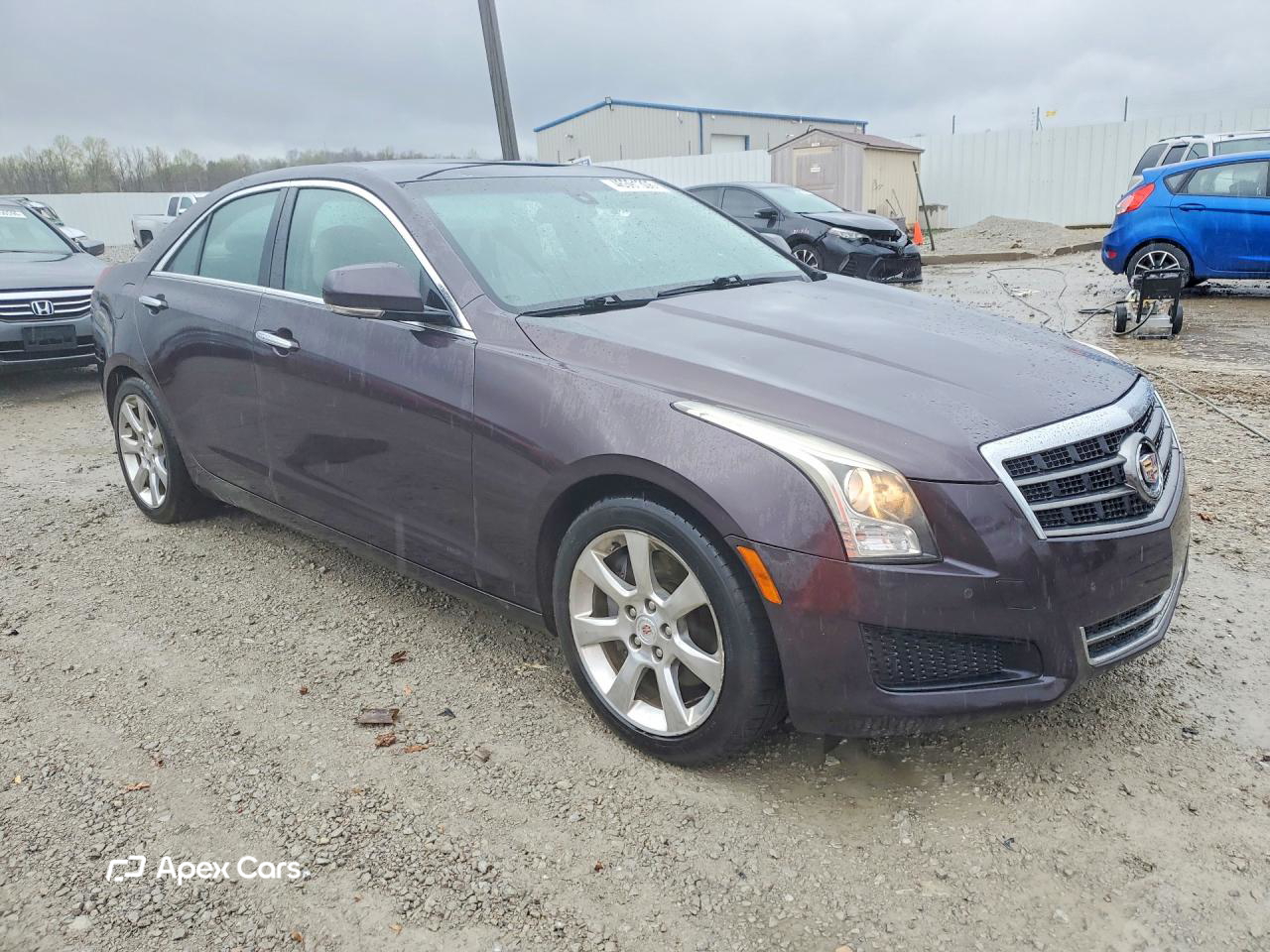Cadillac ATS 2014