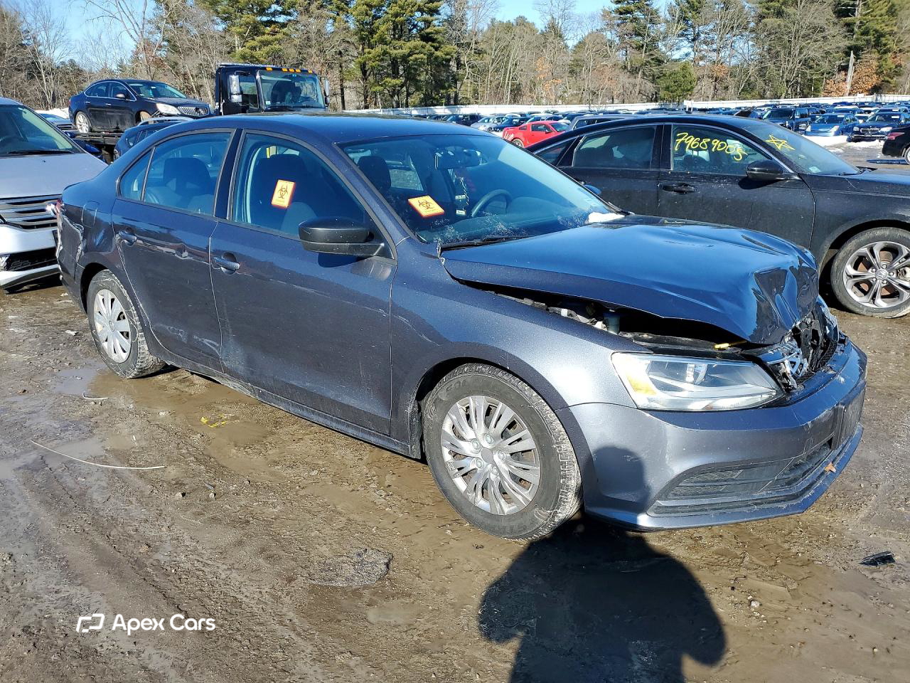 Volkswagen Jetta 2015