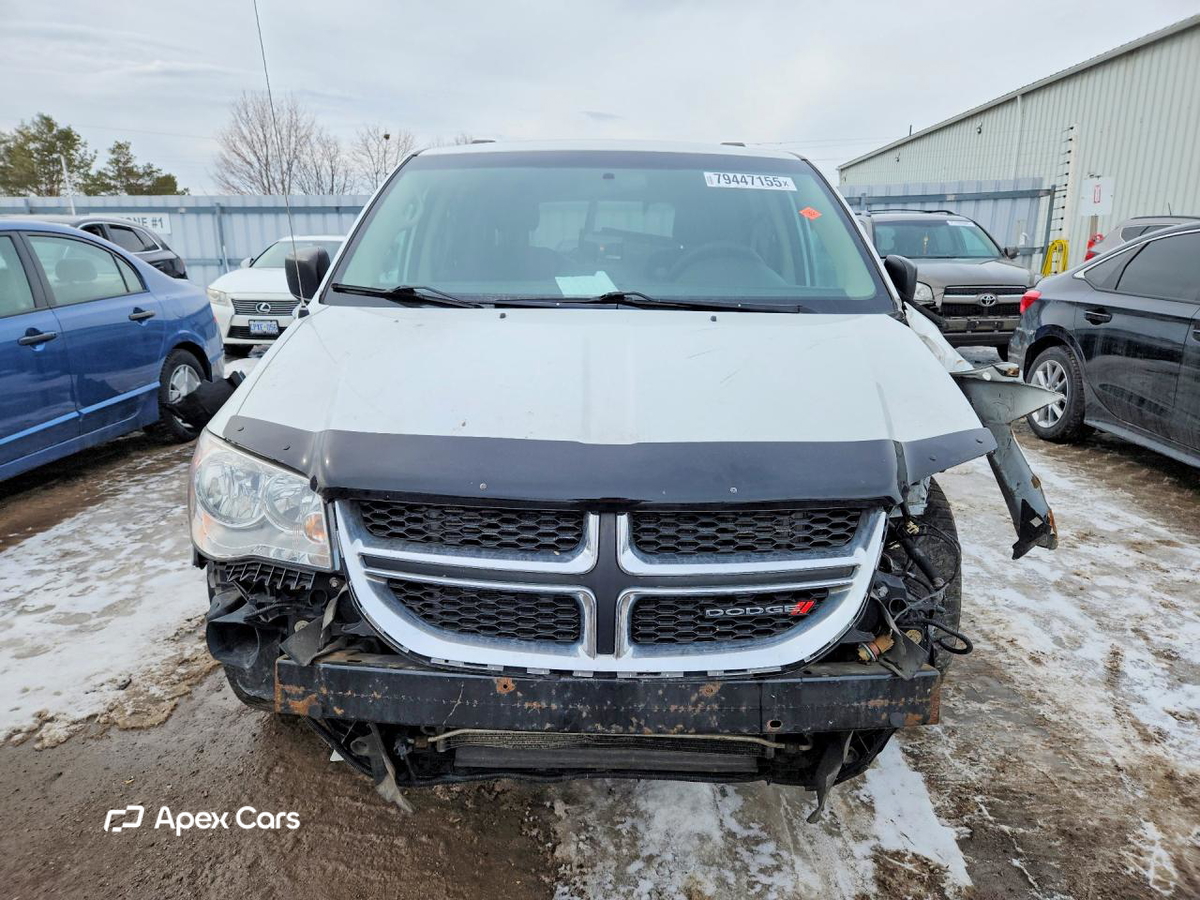 Dodge Caravan 2017