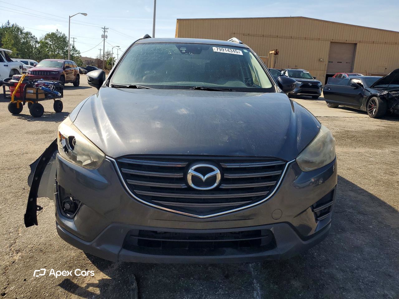 Mazda CX-5 2016