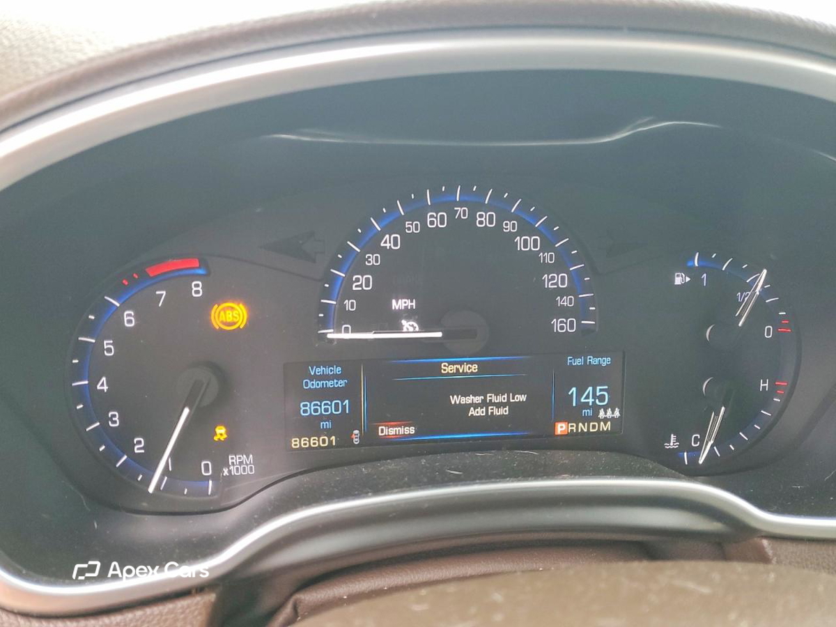Cadillac SRX 2015
