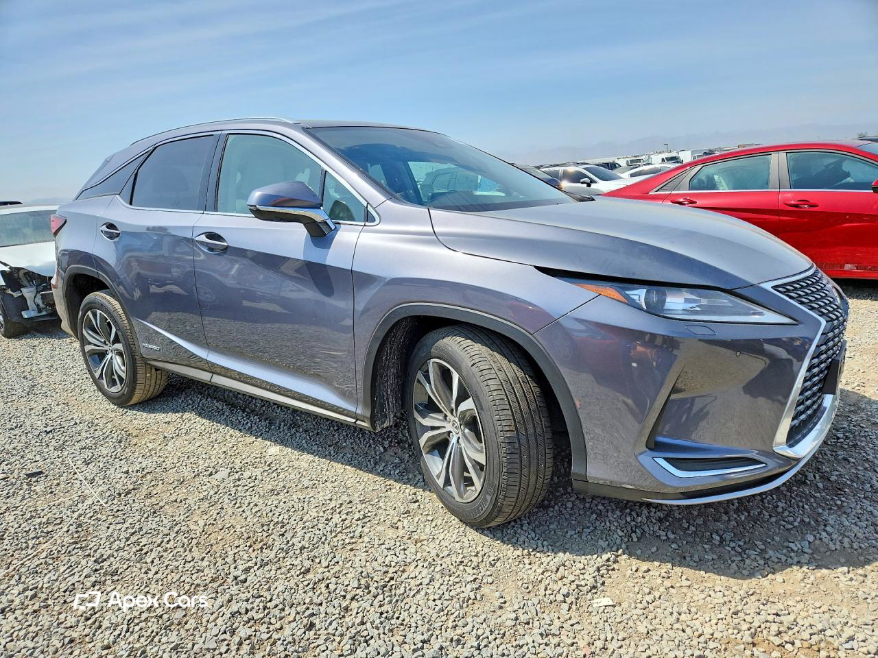 Lexus RX 2021