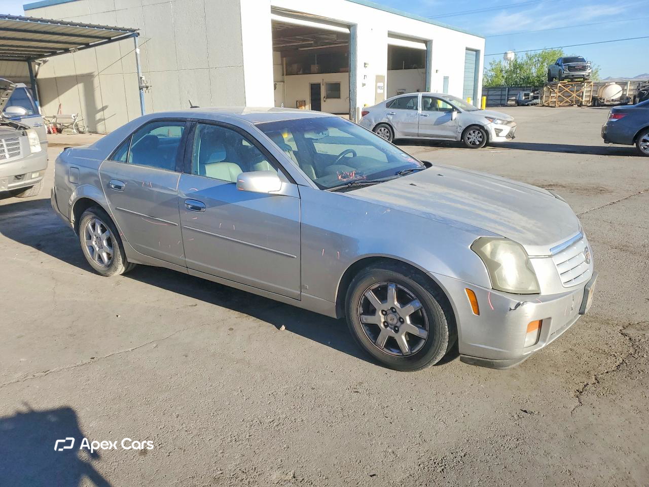 Cadillac CTS 2007