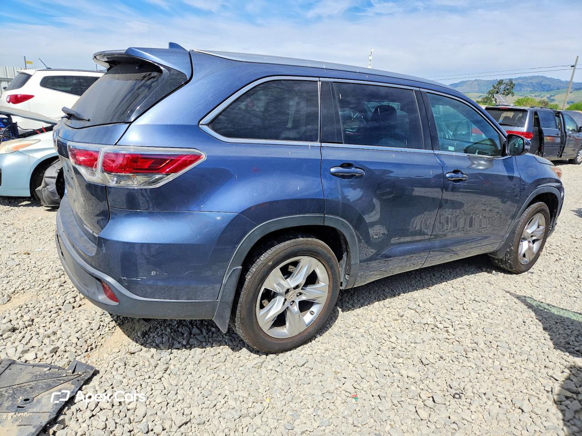 Toyota Highlander 2014