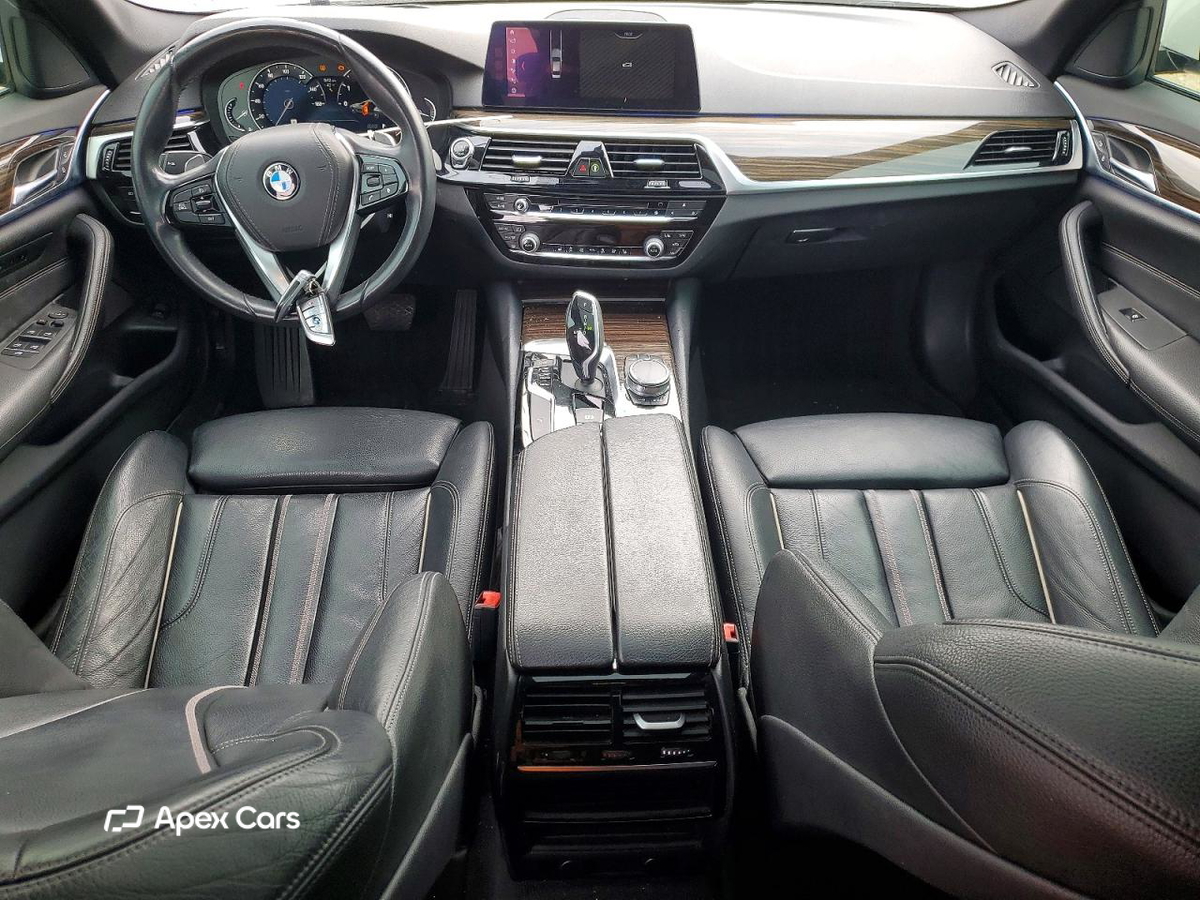 BMW Series 5 2018