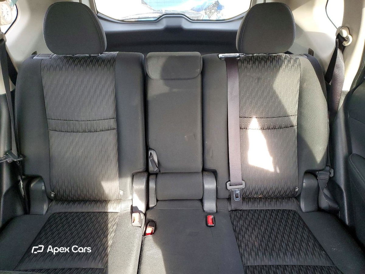 Nissan Rogue 2018