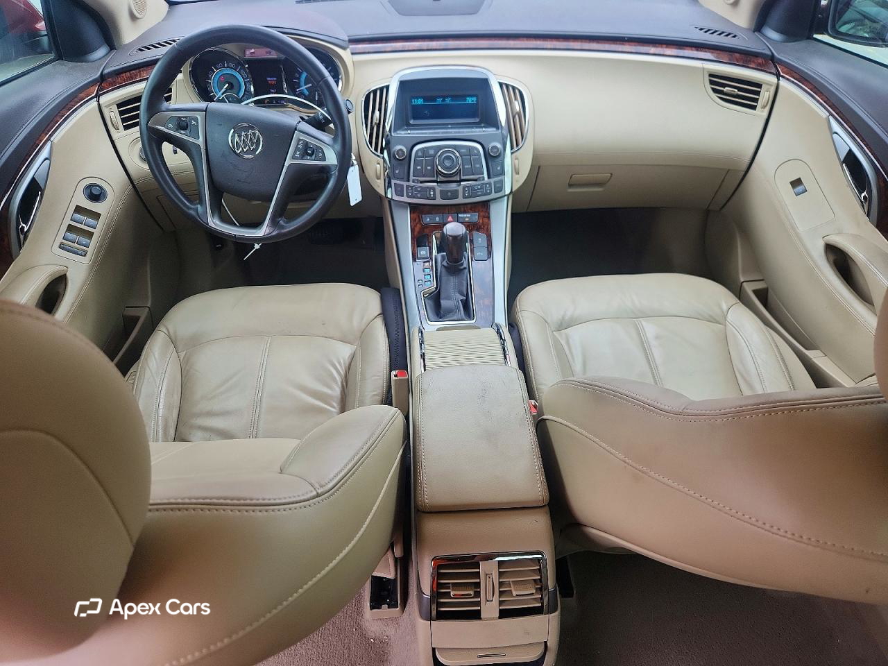 Buick LaCrosse 2012
