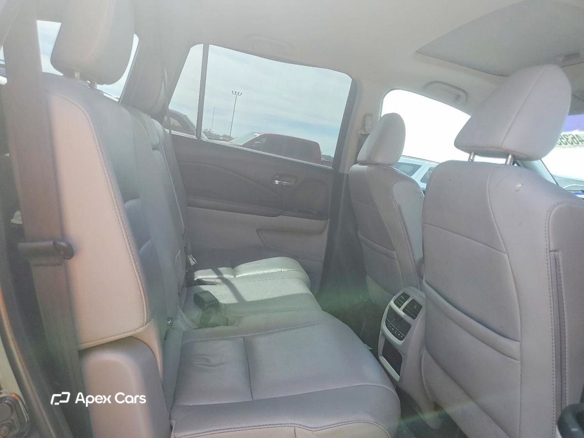 Honda Pilot 2017