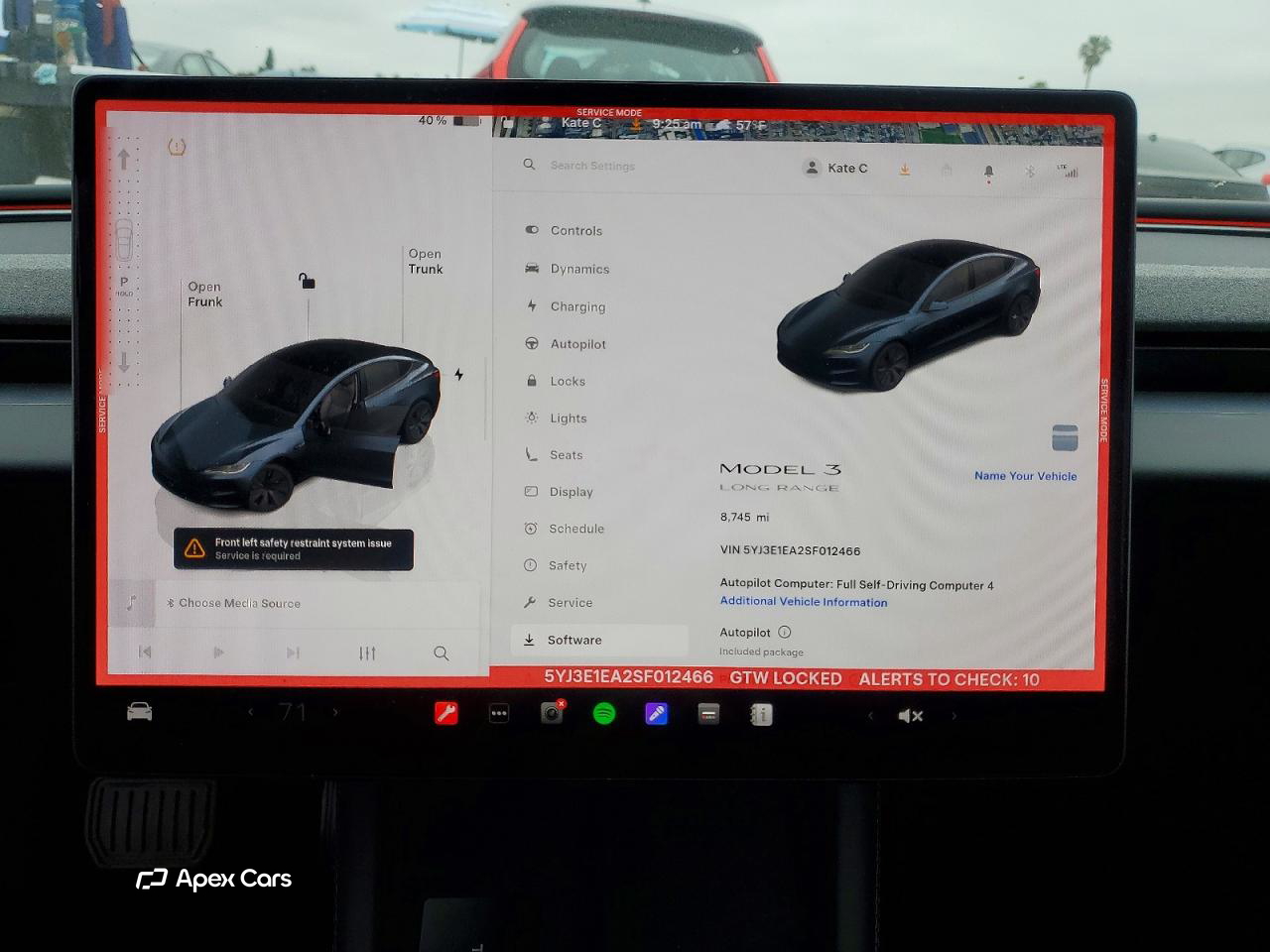 Tesla Model 3 2025