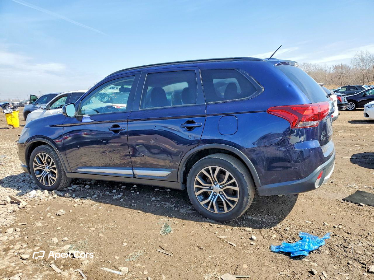 Mitsubishi Outlander 2016