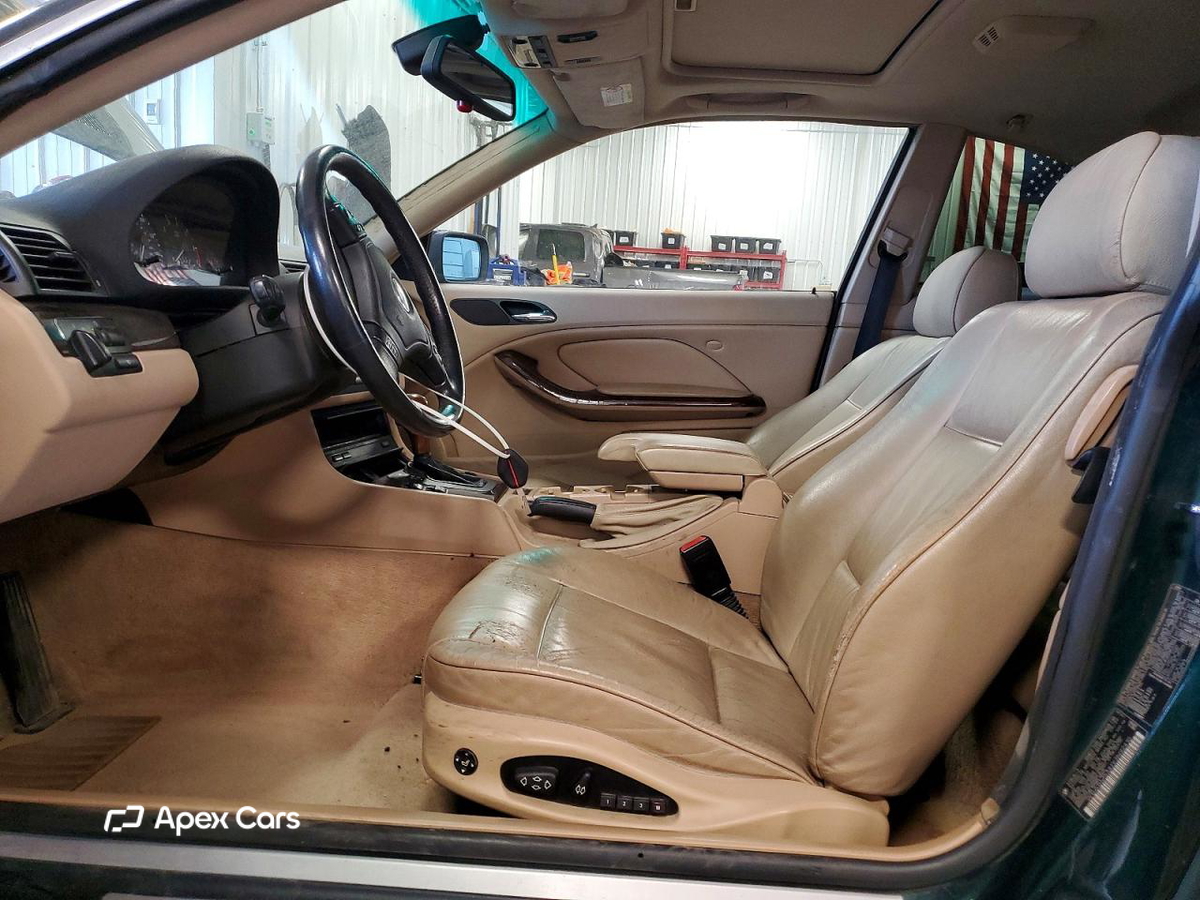 BMW Series 3 2000