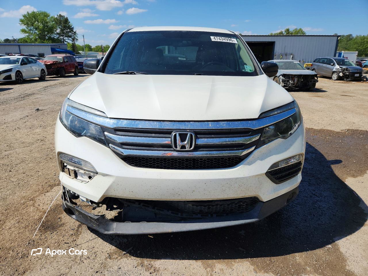 Honda Pilot 2018