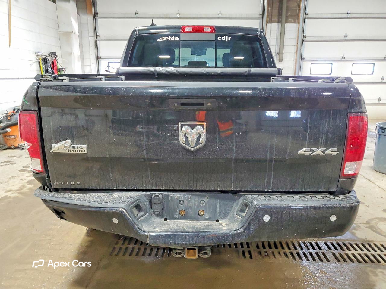 RAM 1500 2017
