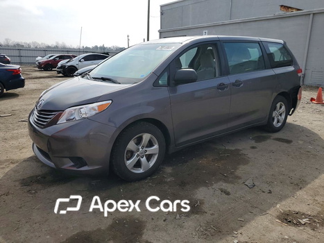 Toyota Sienna 2012 - Image 1 of 13