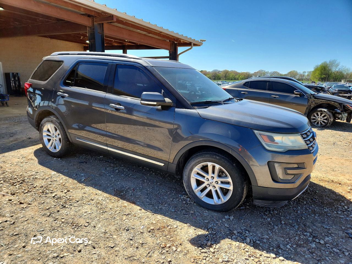 Ford Explorer 2016