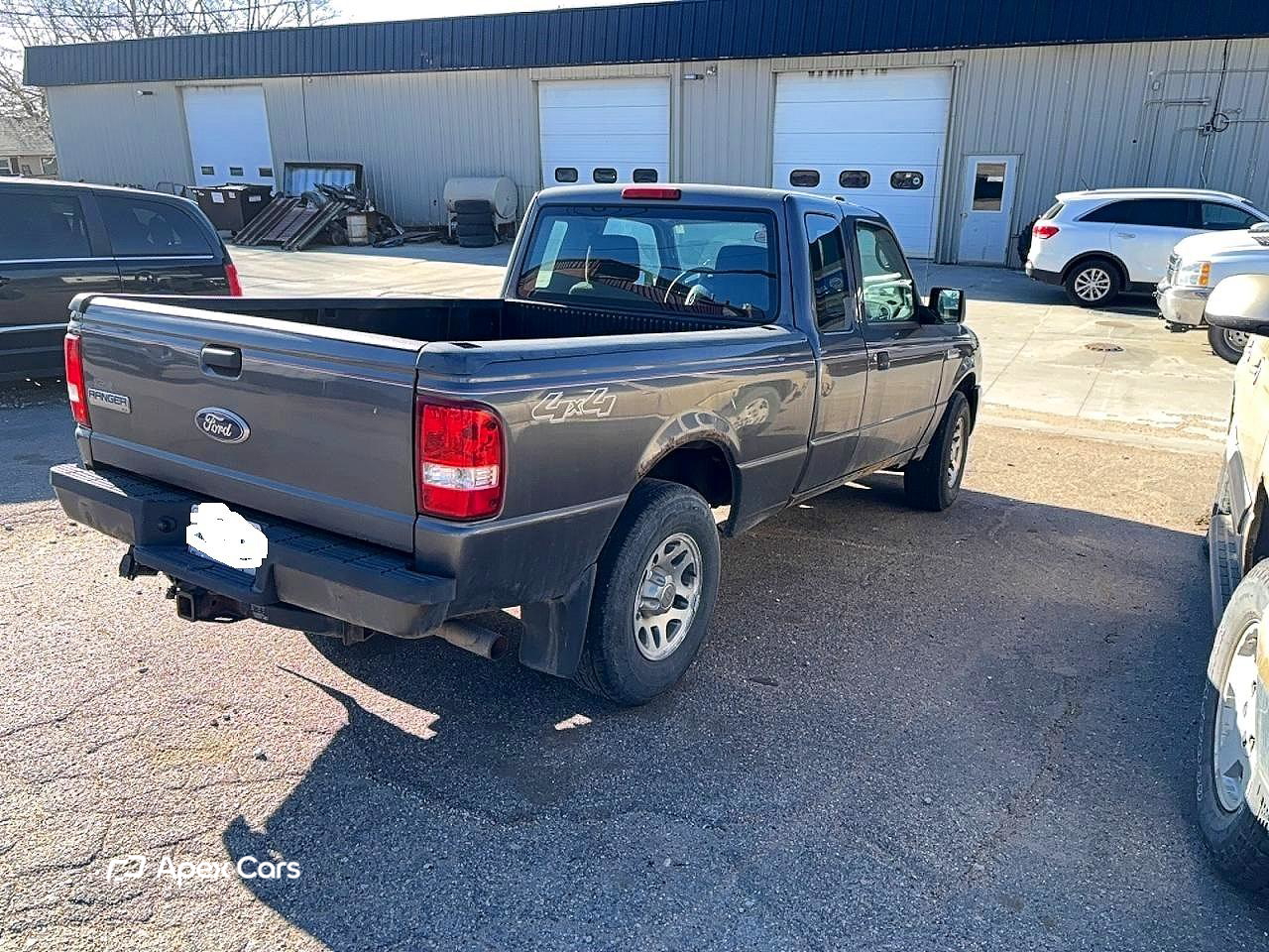 Ford Ranger 2010