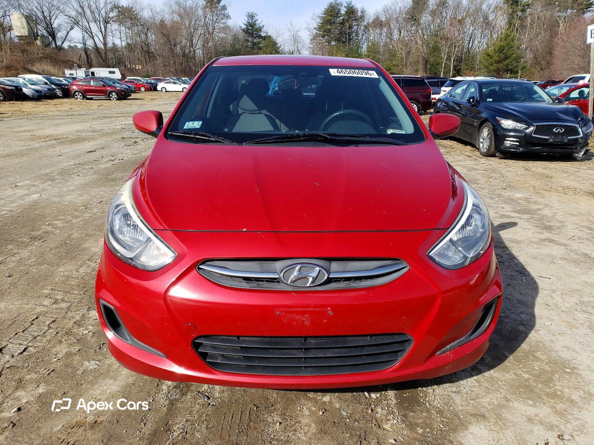 Hyundai Accent 2016