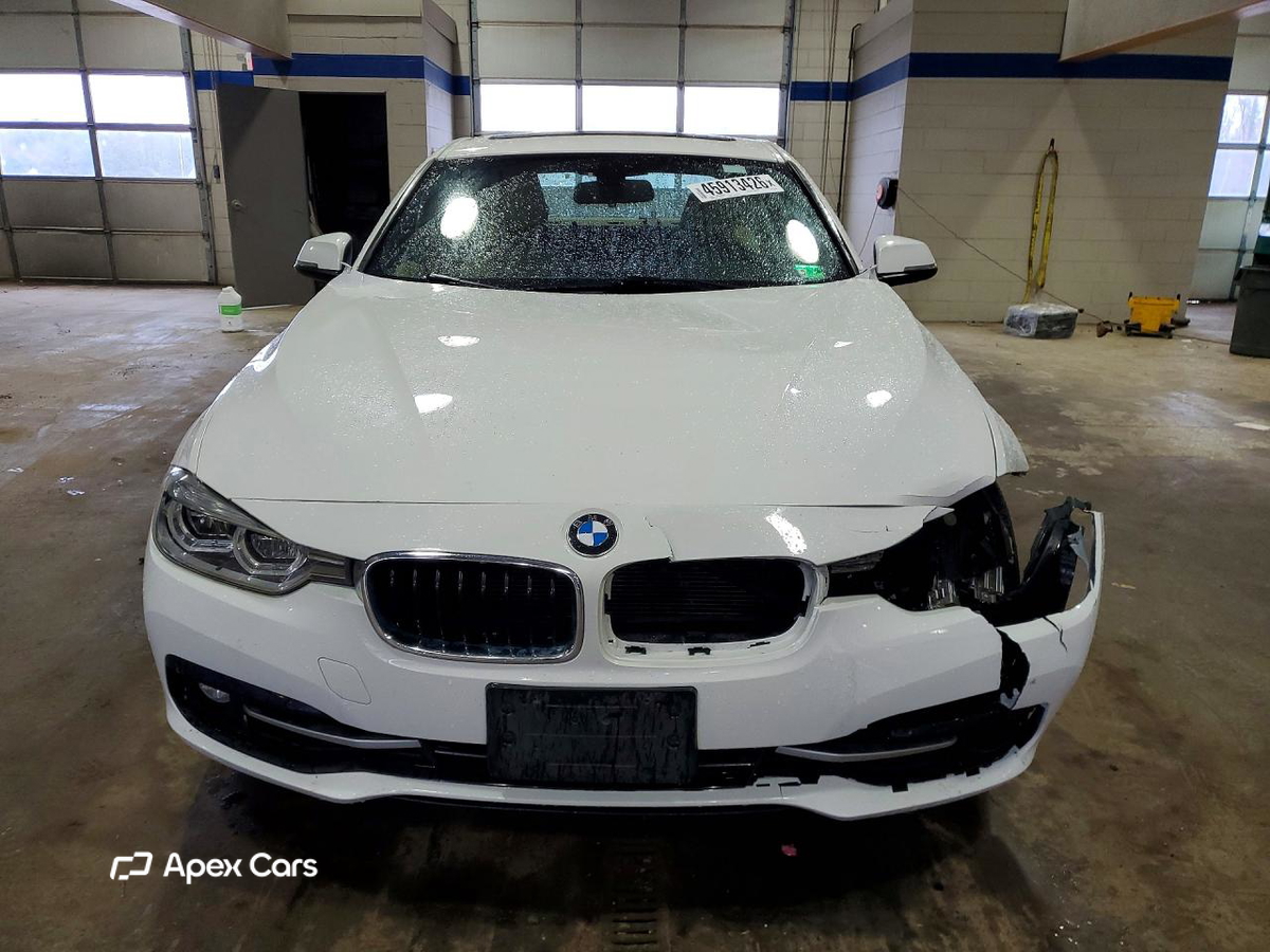 BMW Series 3 2016