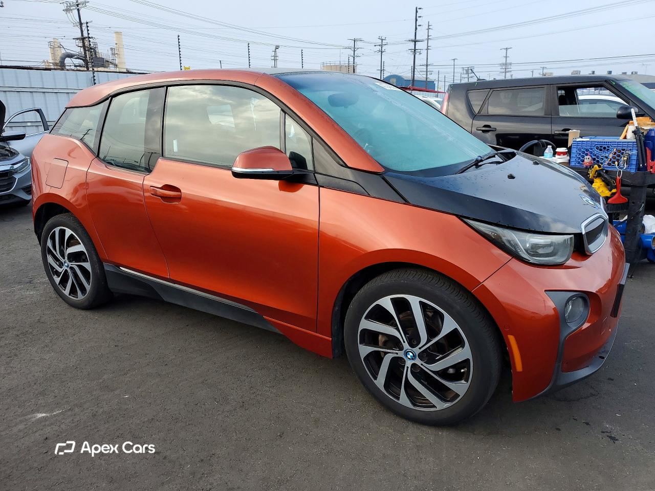 BMW i3 2014