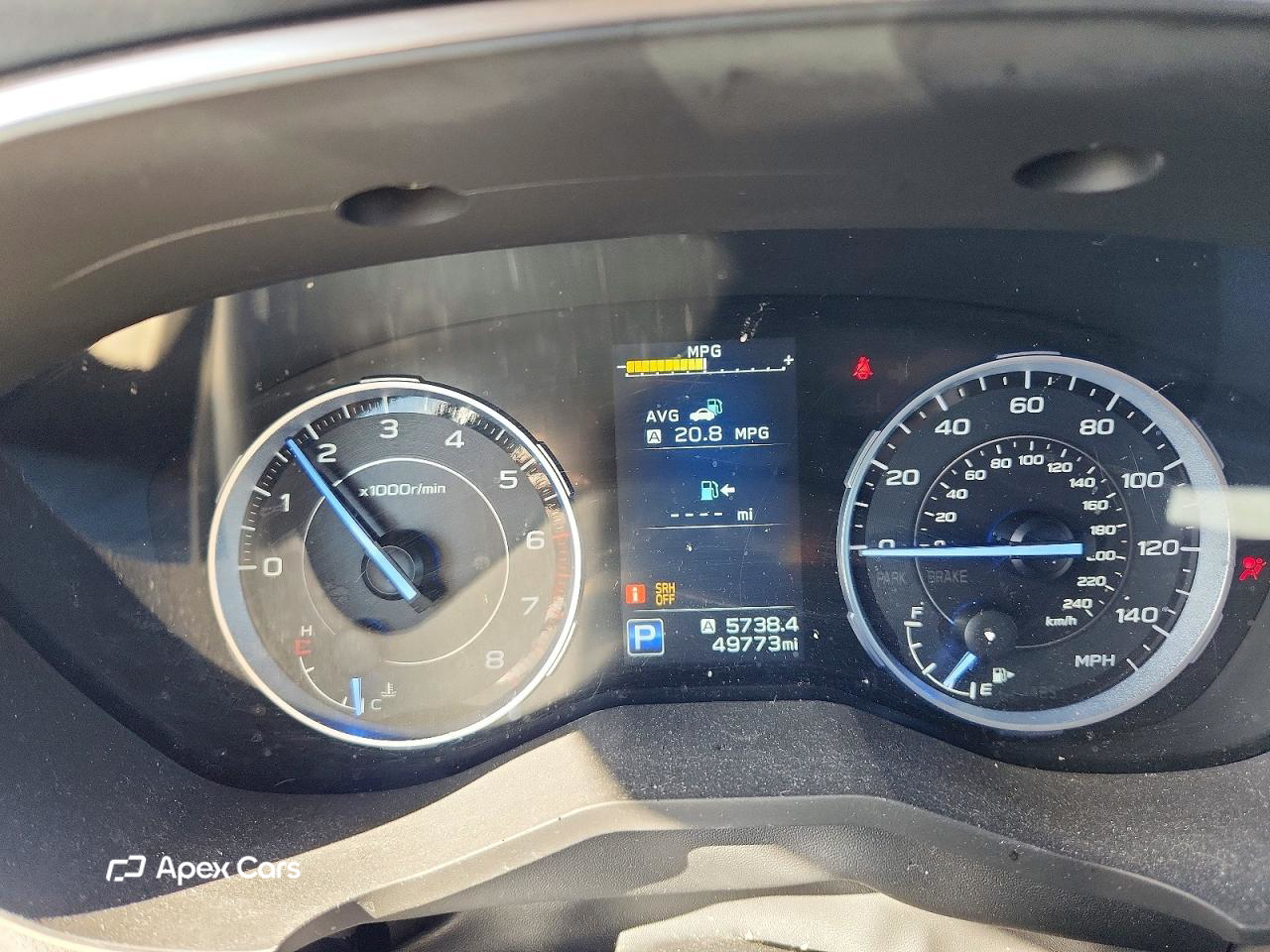 Subaru Ascent 2022