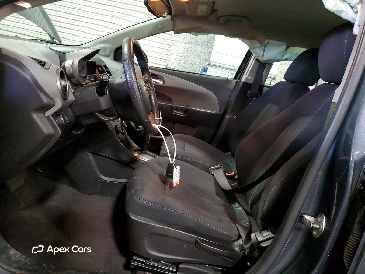 Chevrolet Sonic 2013