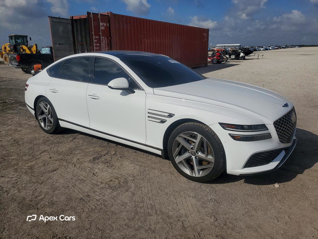Genesis G80 2023