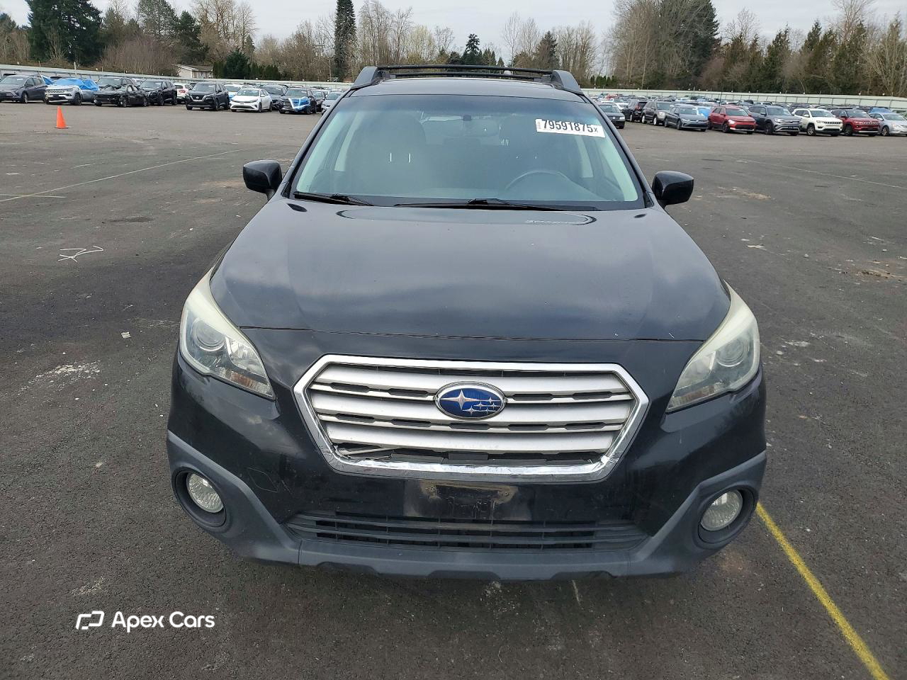 Subaru Outback 2015