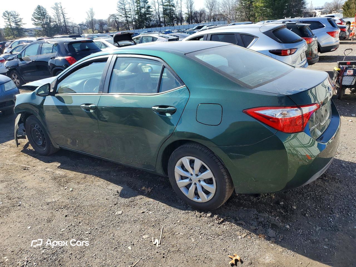 Toyota Corolla 2016