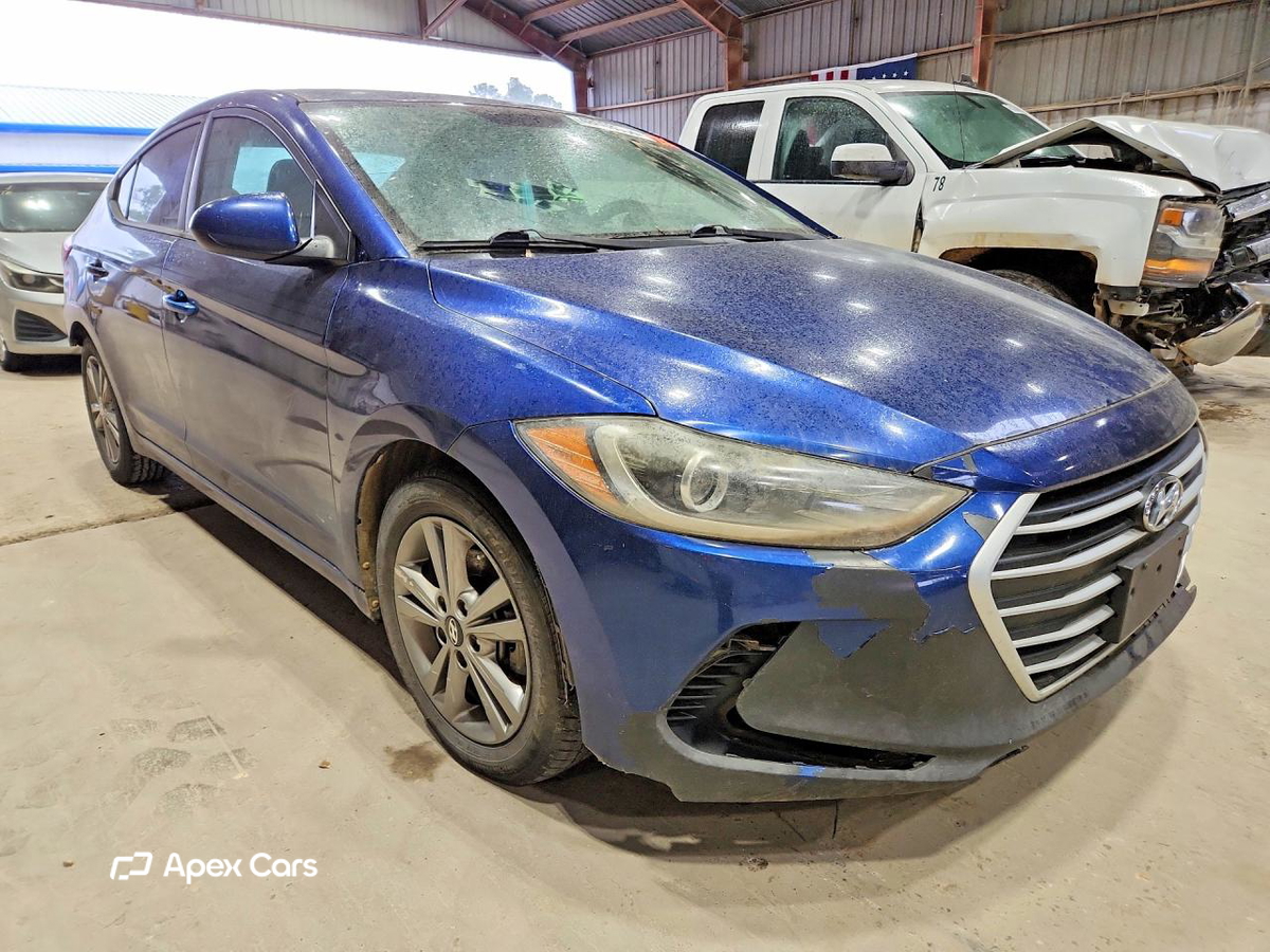 Hyundai Elantra 2017