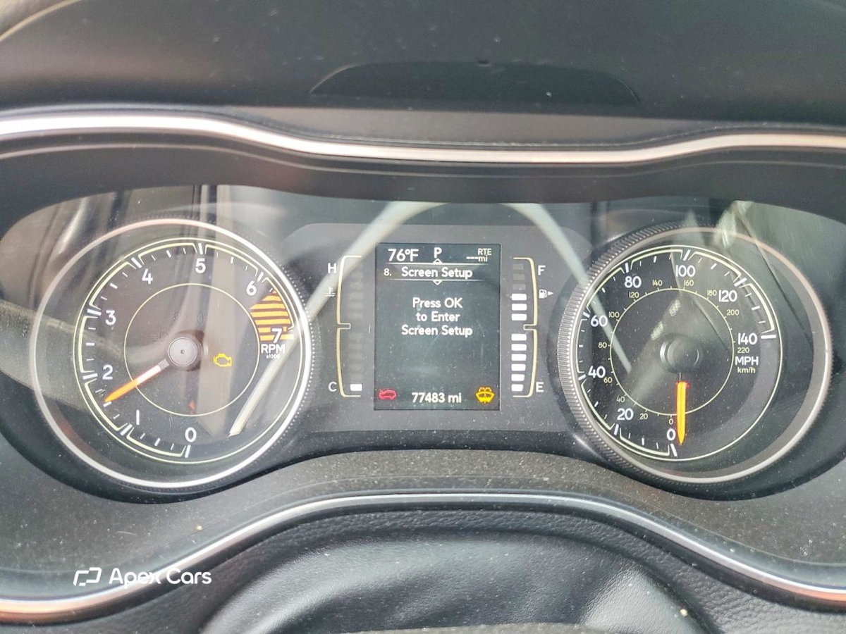 Jeep Cherokee 2019