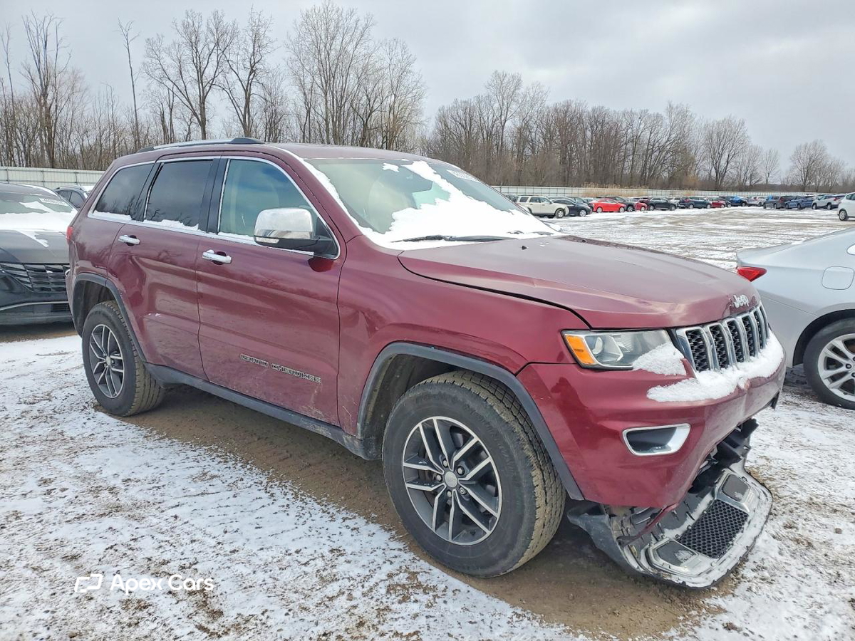 Jeep Cherokee 2017