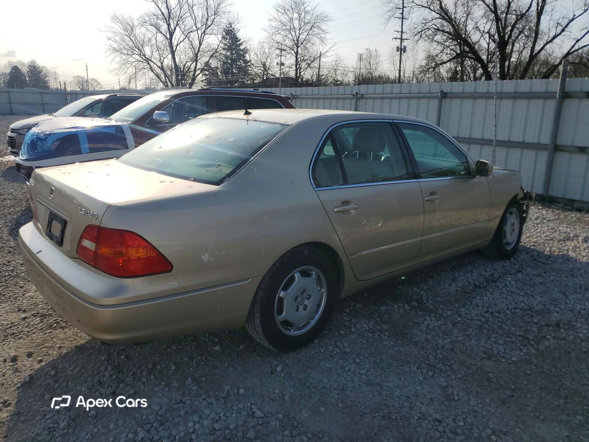 Lexus LS 2002