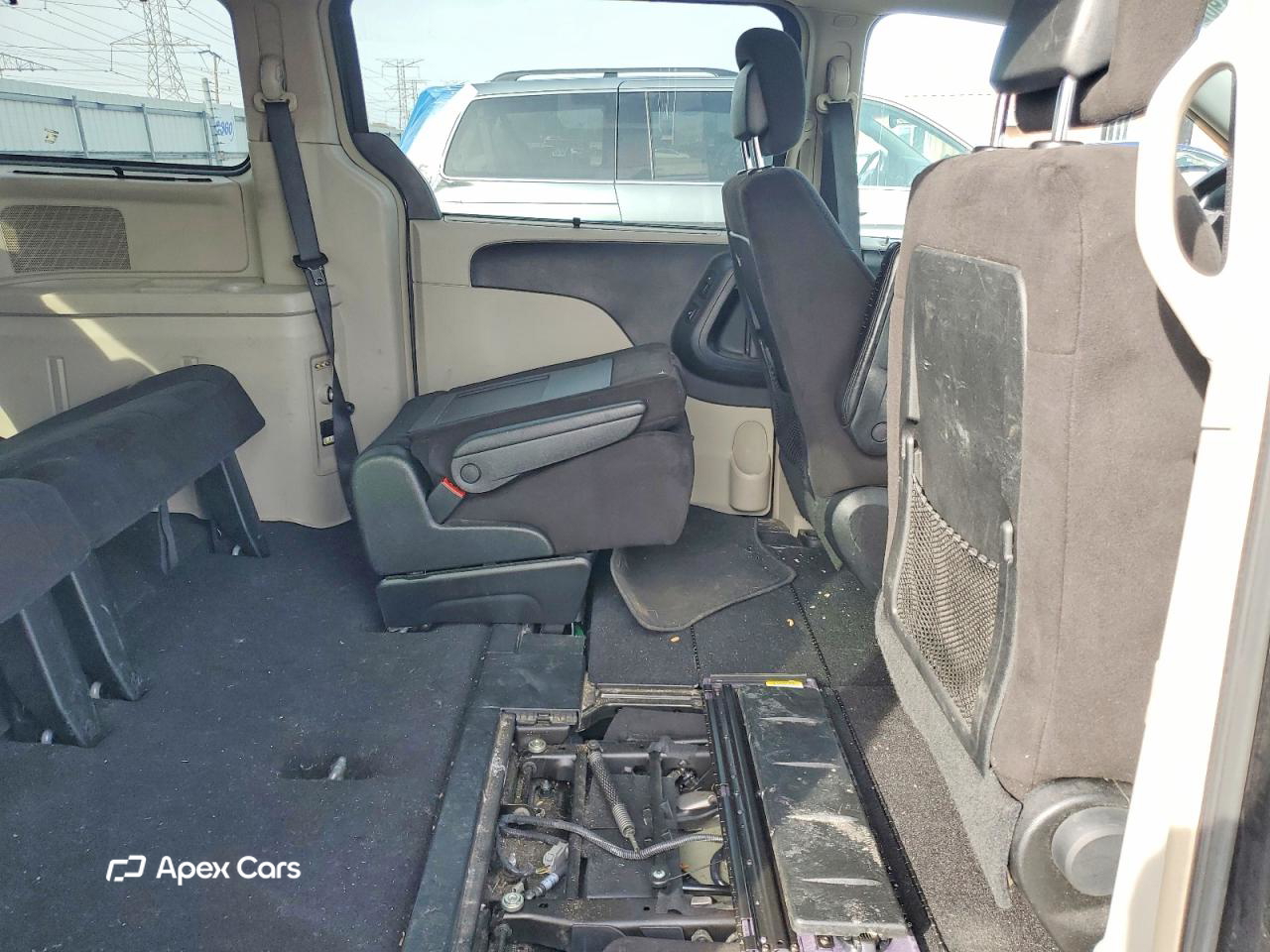 Dodge Caravan 2012