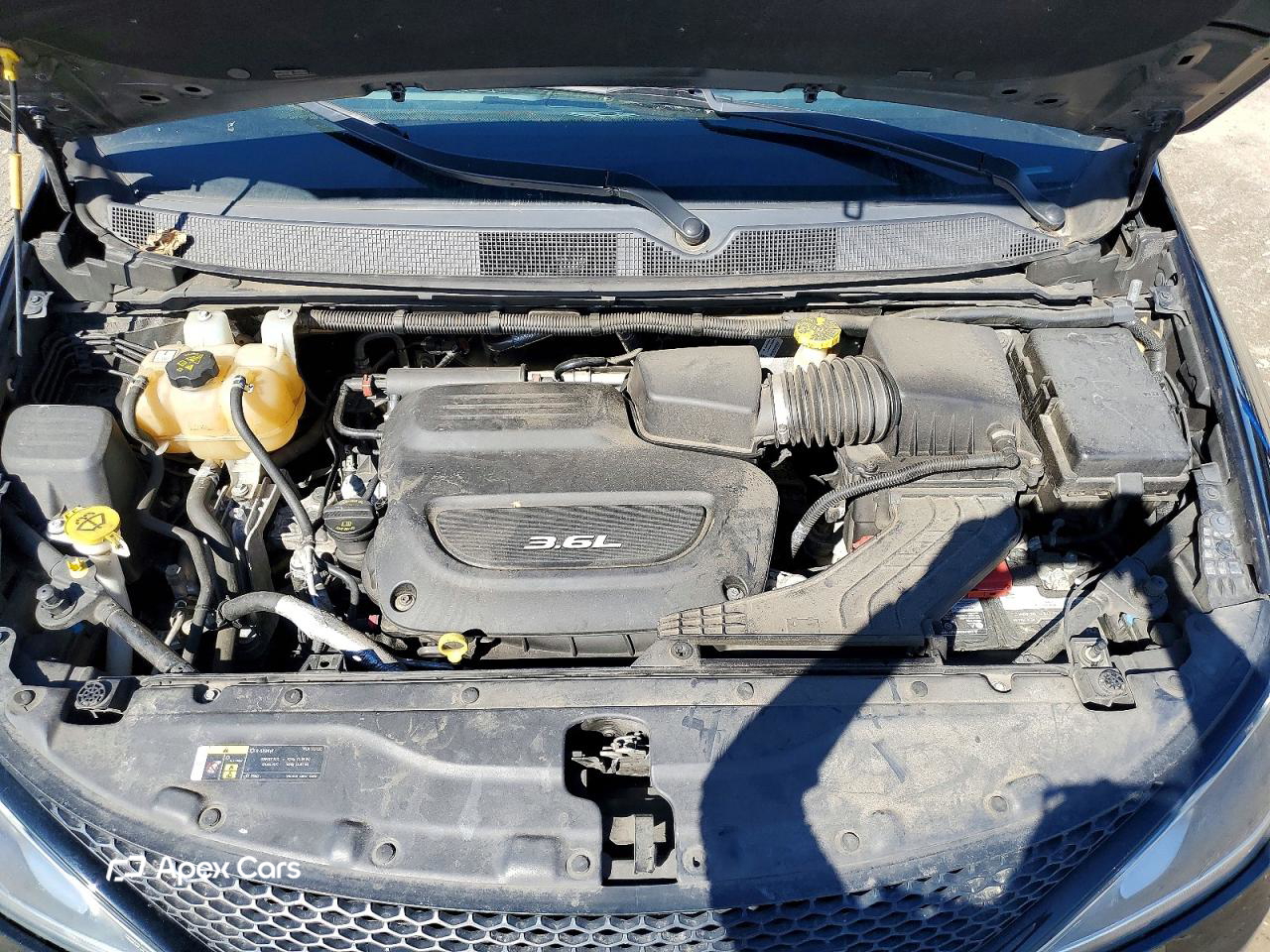 Chrysler Pacifica 2018