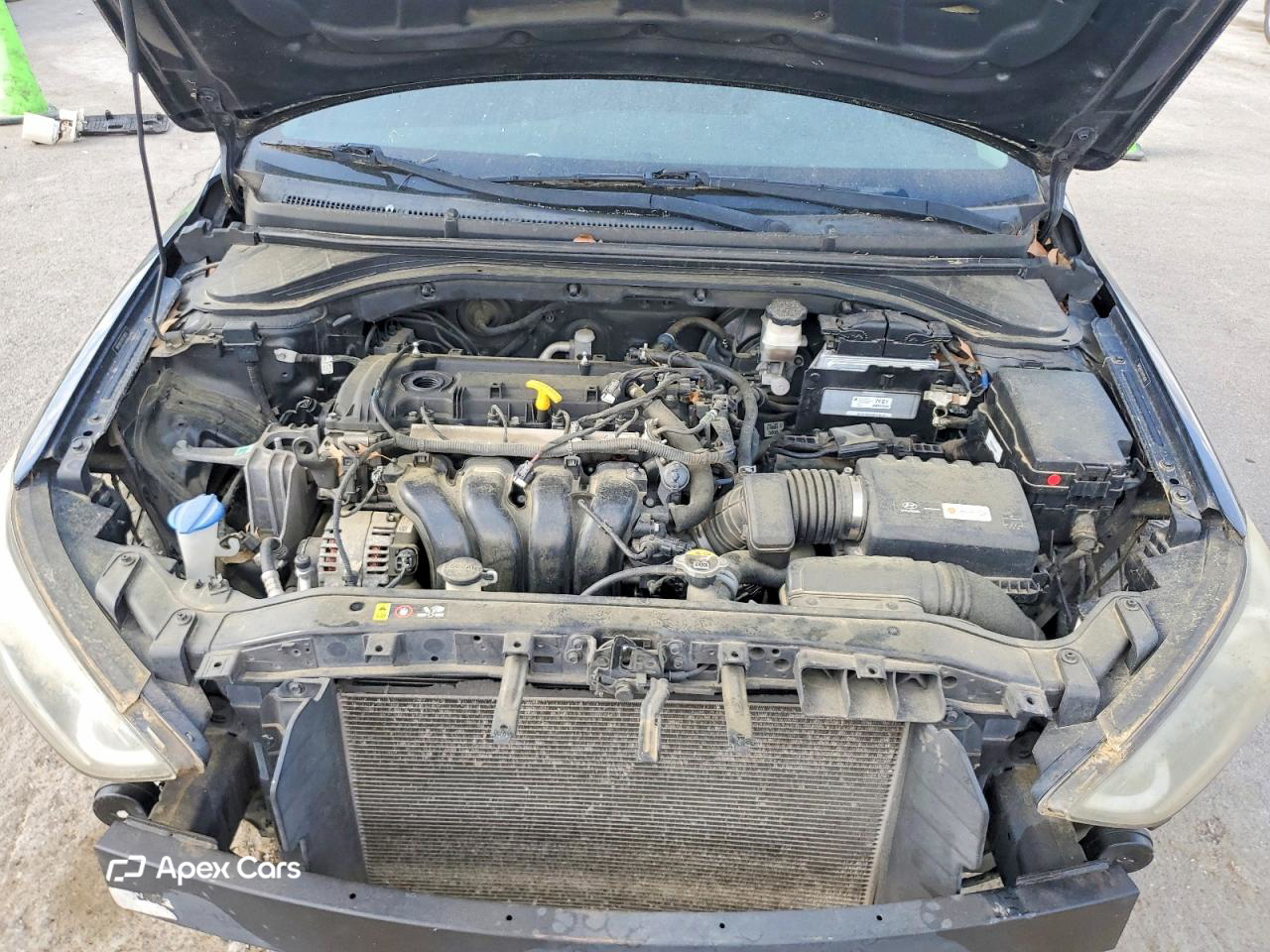 Hyundai Elantra 2017