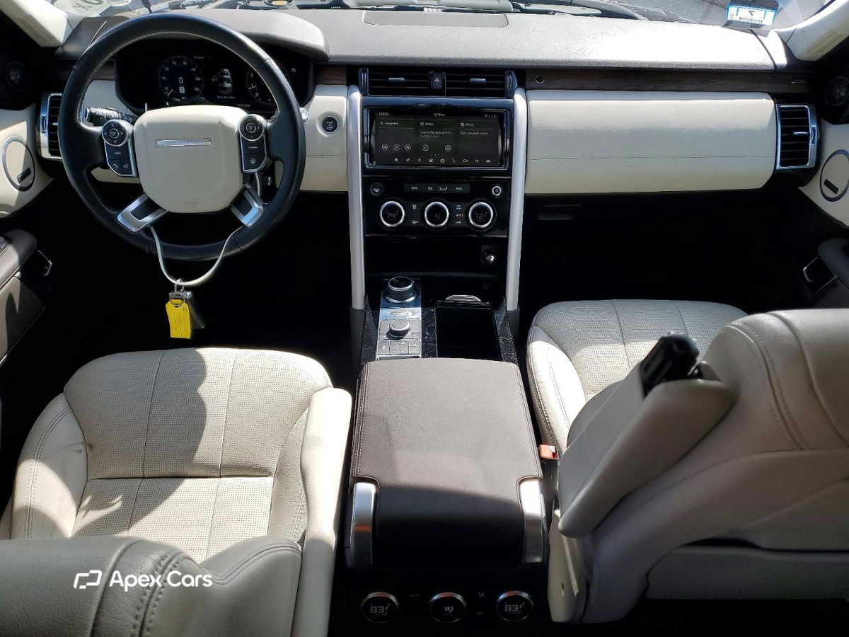 Land Rover Discovery 2018