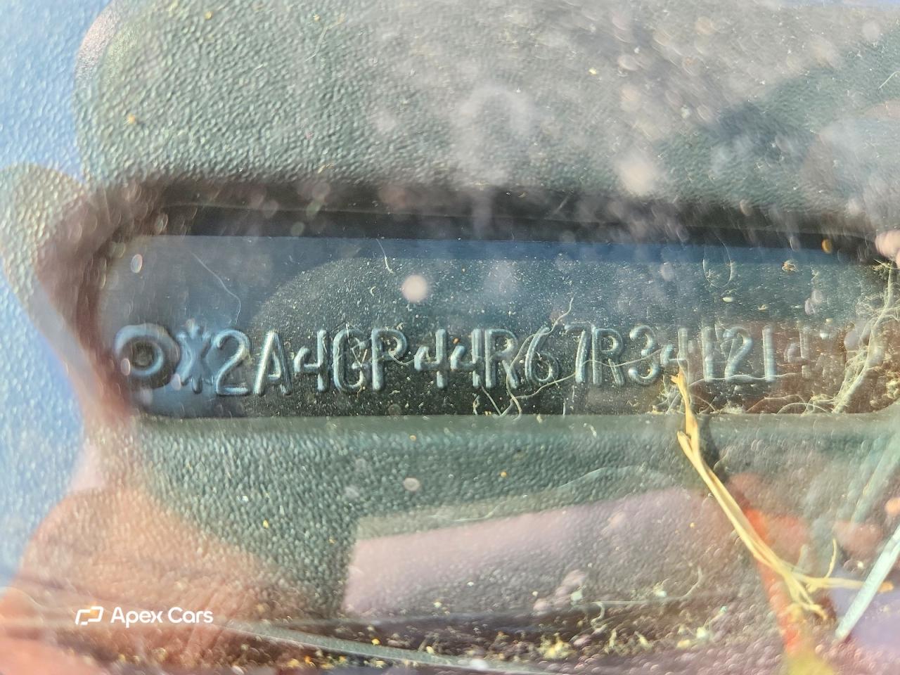 Chrysler Voyager 2007