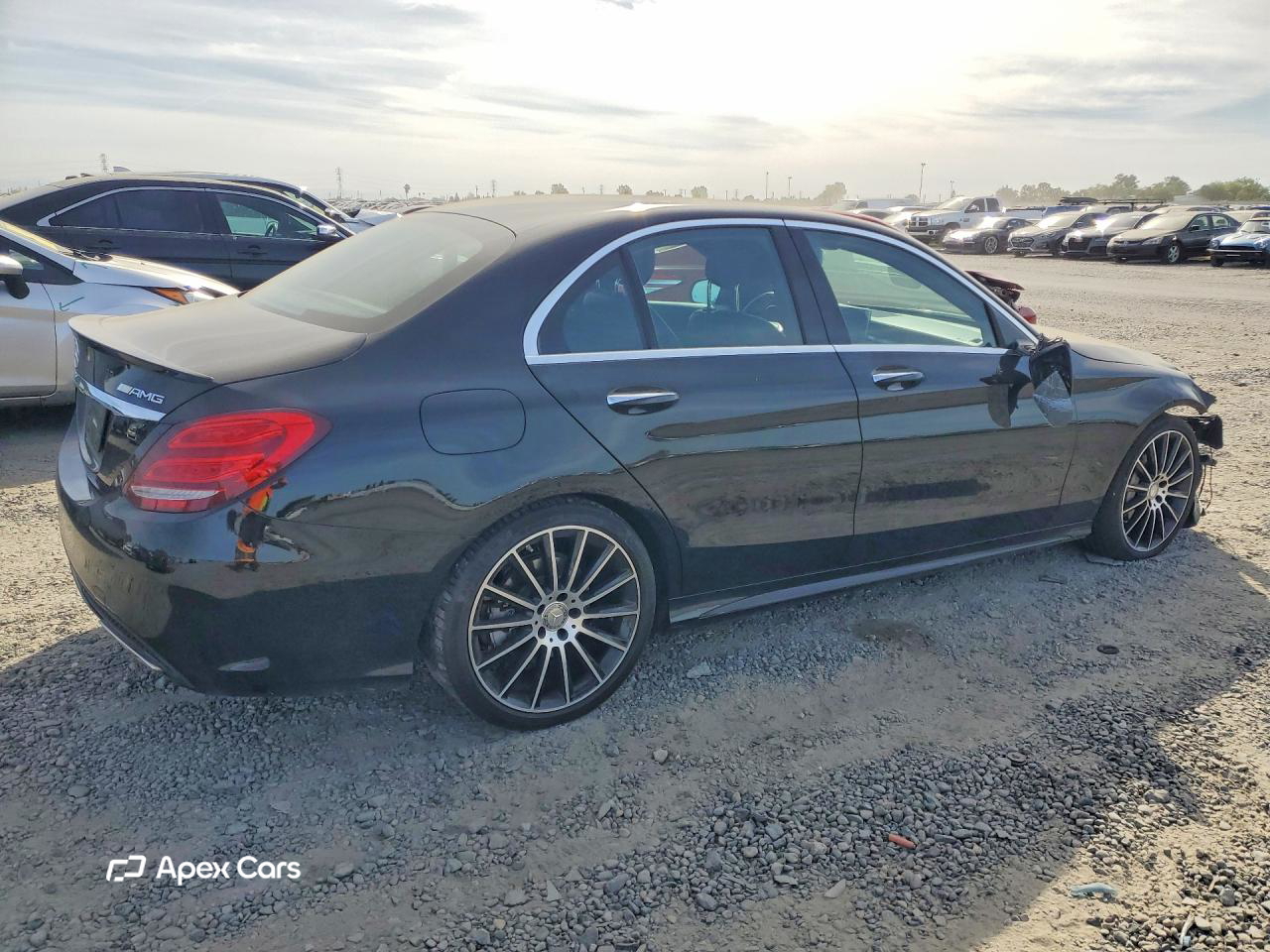 Mercedes-Benz C-klasse 2015