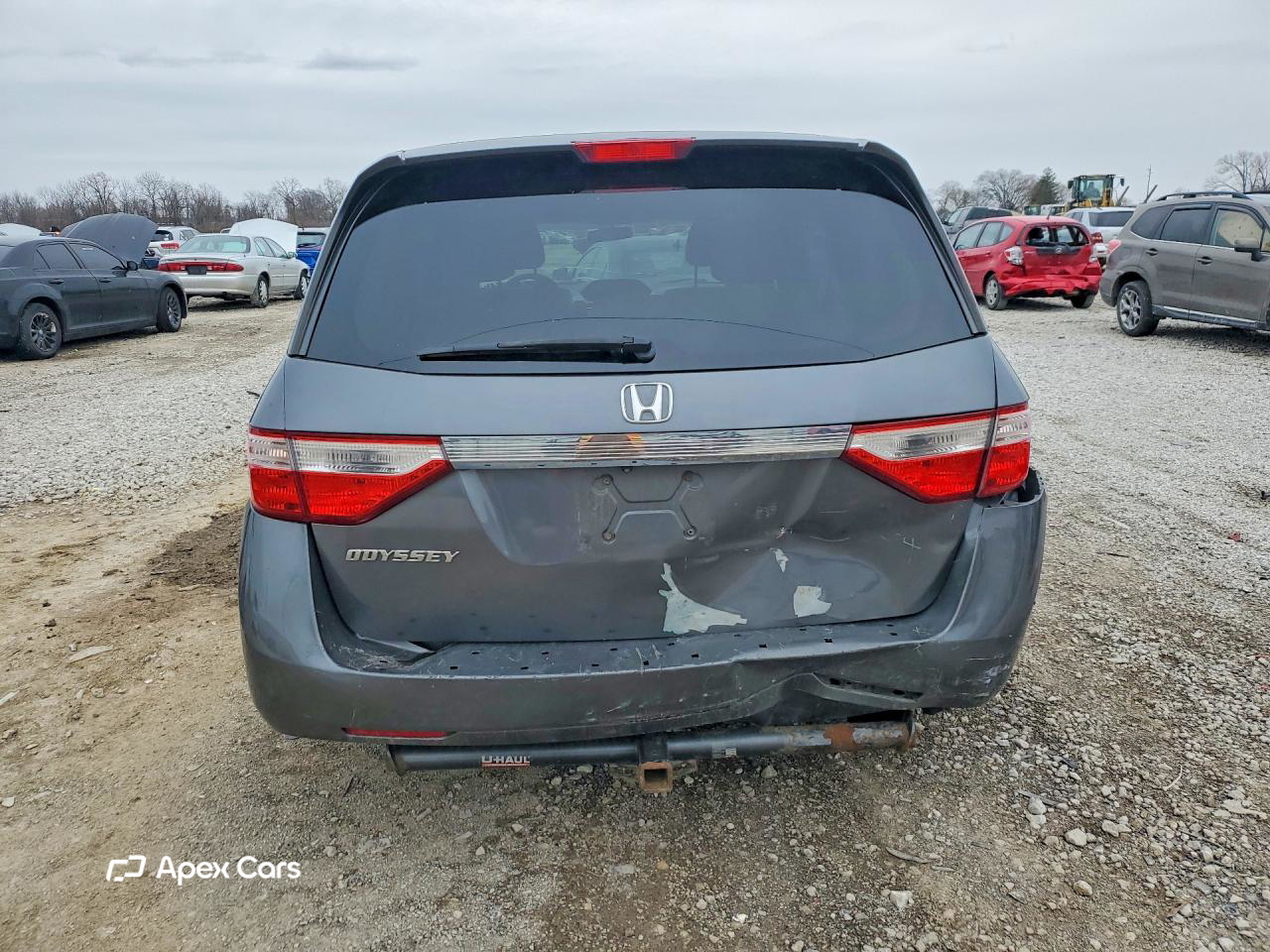 Honda Odyssey 2013